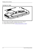 Preview for 60 page of Fujitsu Lifebook T580 Operating Manual