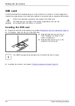 Preview for 64 page of Fujitsu Lifebook T580 Operating Manual