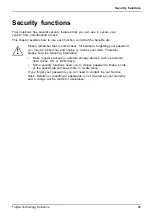 Preview for 69 page of Fujitsu Lifebook T580 Operating Manual