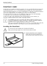 Preview for 74 page of Fujitsu Lifebook T580 Operating Manual