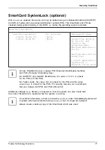 Preview for 75 page of Fujitsu Lifebook T580 Operating Manual