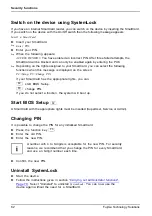 Preview for 86 page of Fujitsu Lifebook T580 Operating Manual