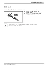 Preview for 91 page of Fujitsu Lifebook T580 Operating Manual