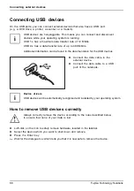 Preview for 92 page of Fujitsu Lifebook T580 Operating Manual