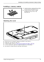 Preview for 97 page of Fujitsu Lifebook T580 Operating Manual