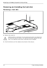 Preview for 98 page of Fujitsu Lifebook T580 Operating Manual