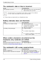 Preview for 104 page of Fujitsu Lifebook T580 Operating Manual