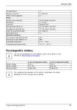 Preview for 111 page of Fujitsu Lifebook T580 Operating Manual