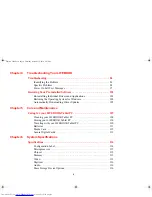 Preview for 10 page of Fujitsu Lifebook T580 User Manual