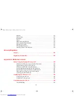 Preview for 11 page of Fujitsu Lifebook T580 User Manual