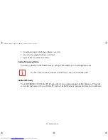 Preview for 15 page of Fujitsu Lifebook T580 User Manual