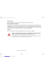 Preview for 28 page of Fujitsu Lifebook T580 User Manual