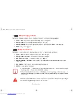 Preview for 30 page of Fujitsu Lifebook T580 User Manual