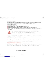 Preview for 48 page of Fujitsu Lifebook T580 User Manual