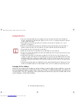 Preview for 53 page of Fujitsu Lifebook T580 User Manual