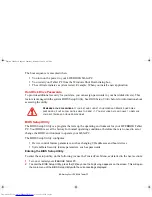 Preview for 63 page of Fujitsu Lifebook T580 User Manual