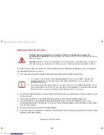 Preview for 65 page of Fujitsu Lifebook T580 User Manual