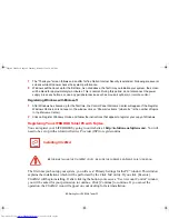 Preview for 66 page of Fujitsu Lifebook T580 User Manual