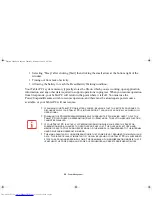 Preview for 69 page of Fujitsu Lifebook T580 User Manual