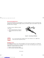 Preview for 84 page of Fujitsu Lifebook T580 User Manual