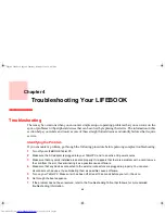 Preview for 87 page of Fujitsu Lifebook T580 User Manual