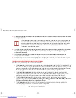 Preview for 103 page of Fujitsu Lifebook T580 User Manual