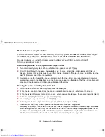 Preview for 104 page of Fujitsu Lifebook T580 User Manual