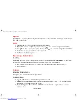 Preview for 117 page of Fujitsu Lifebook T580 User Manual