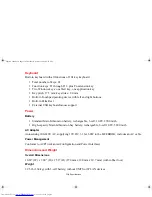 Preview for 119 page of Fujitsu Lifebook T580 User Manual