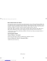 Preview for 123 page of Fujitsu Lifebook T580 User Manual