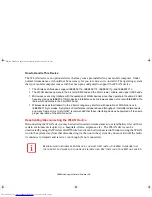 Preview for 143 page of Fujitsu Lifebook T580 User Manual