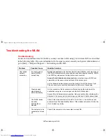 Preview for 146 page of Fujitsu Lifebook T580 User Manual