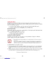 Preview for 154 page of Fujitsu Lifebook T580 User Manual