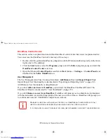 Preview for 166 page of Fujitsu Lifebook T580 User Manual