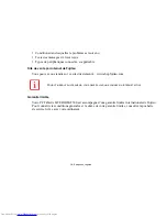 Preview for 188 page of Fujitsu Lifebook T580 User Manual