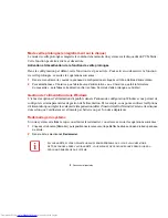 Preview for 245 page of Fujitsu Lifebook T580 User Manual