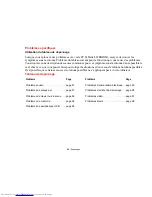 Preview for 264 page of Fujitsu Lifebook T580 User Manual