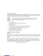 Preview for 297 page of Fujitsu Lifebook T580 User Manual