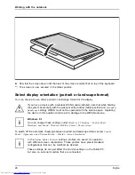 Preview for 30 page of Fujitsu LIFEBOOK T725 Operating Manual