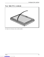 Preview for 31 page of Fujitsu LIFEBOOK T725 Operating Manual