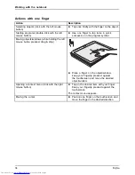 Preview for 36 page of Fujitsu LIFEBOOK T725 Operating Manual