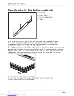 Preview for 40 page of Fujitsu LIFEBOOK T725 Operating Manual