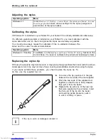 Preview for 42 page of Fujitsu LIFEBOOK T725 Operating Manual