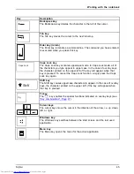 Preview for 47 page of Fujitsu LIFEBOOK T725 Operating Manual