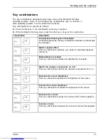 Preview for 49 page of Fujitsu LIFEBOOK T725 Operating Manual