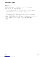 Preview for 52 page of Fujitsu LIFEBOOK T725 Operating Manual