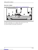 Preview for 54 page of Fujitsu LIFEBOOK T725 Operating Manual