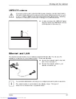 Preview for 67 page of Fujitsu LIFEBOOK T725 Operating Manual