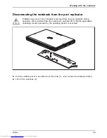 Preview for 71 page of Fujitsu LIFEBOOK T725 Operating Manual