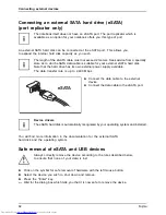 Preview for 84 page of Fujitsu LIFEBOOK T725 Operating Manual